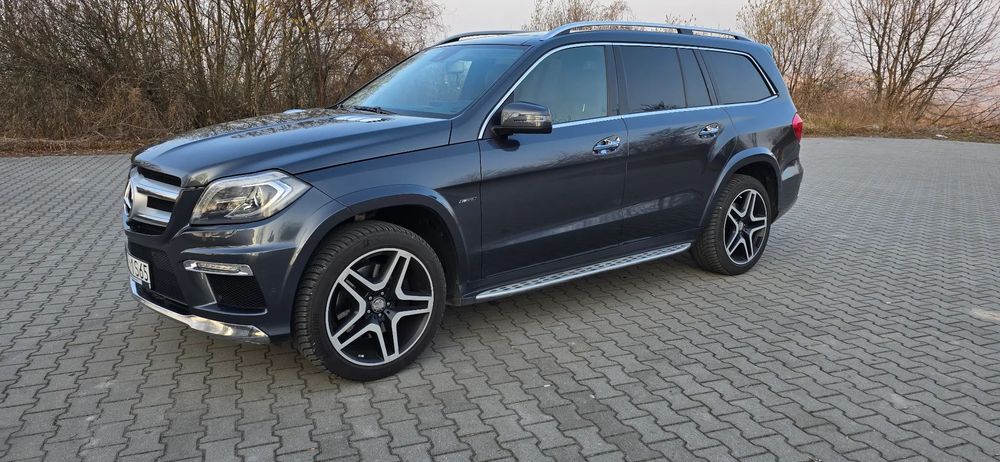Mercedes-Benz GL AMG 5.5L