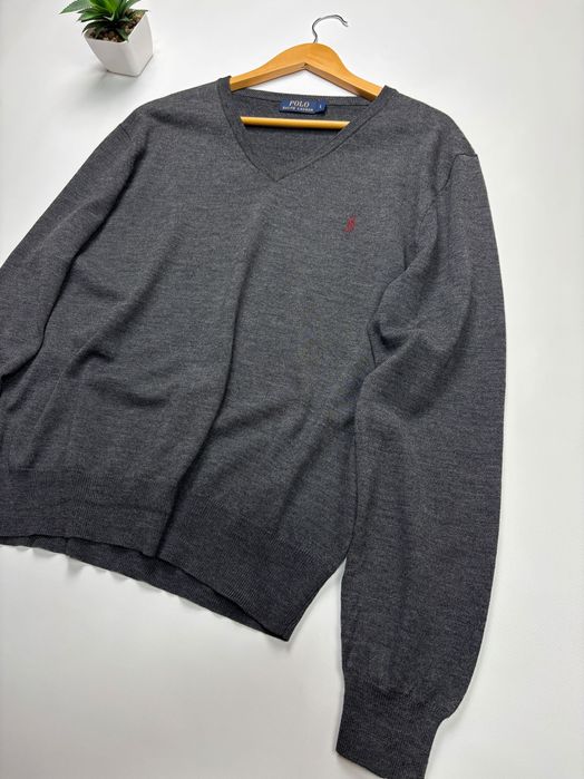 Свитер пуловер Поло Ральф Лорен Polo Ralph Lauren Wool size M, L