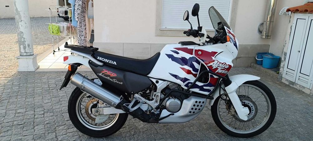 Honda Africa Twin XRV 750 (RD07A) 1998 — 16.000 km
