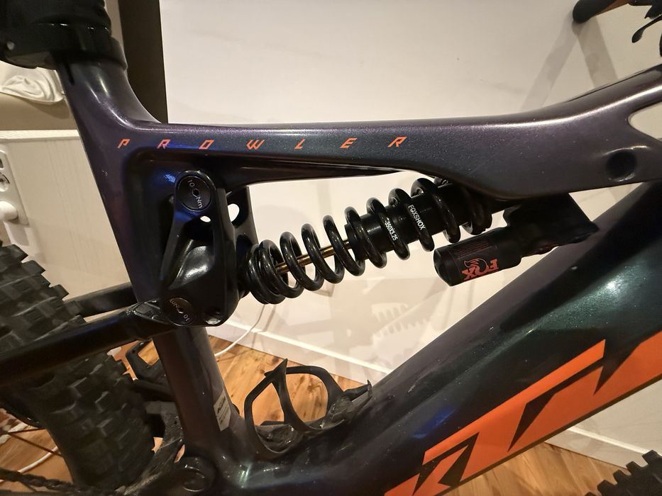 E-Bike KTM Prowler Carbono