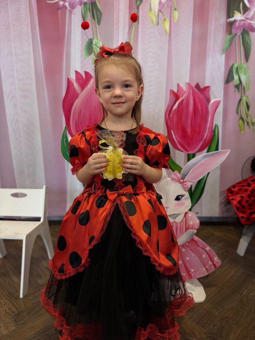 Костюм жука сонечка, Божої корівки