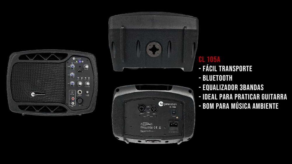 Coluna Ativa CL105A [Thomann]