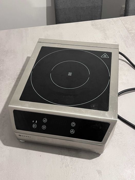 Placa Indução Profissional 3500W - Como Nova (C/ Touch Digital)