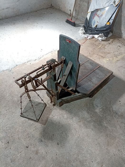 Balança antiga agrícola
