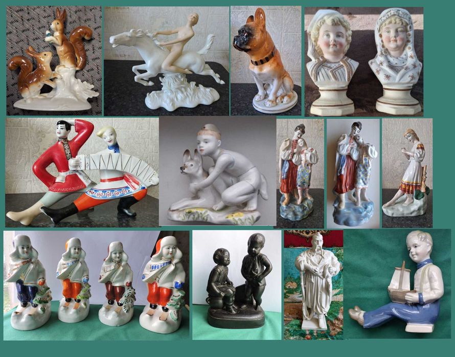 Статуэтка Лфз Городница Полонное Барановка