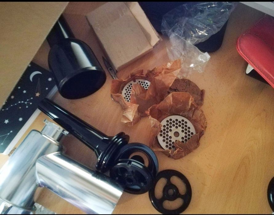 Picador de carne Kenwood  compatível  robot de cozinha Kmix e chef