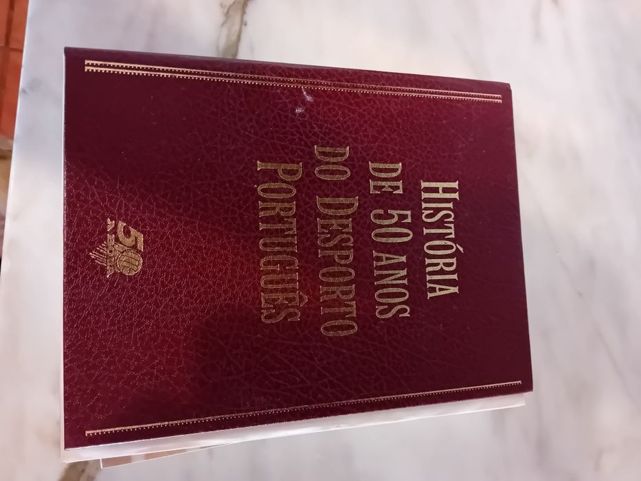 História de 50 Anos do Desporto Português