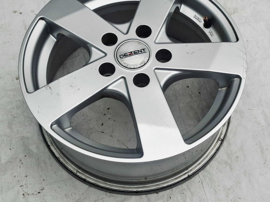alu felga aluminiowa vw golf touran caddy audi a3 seat toledo altea leon skoda octavia dezent 49292 15 cali et 43 5x112