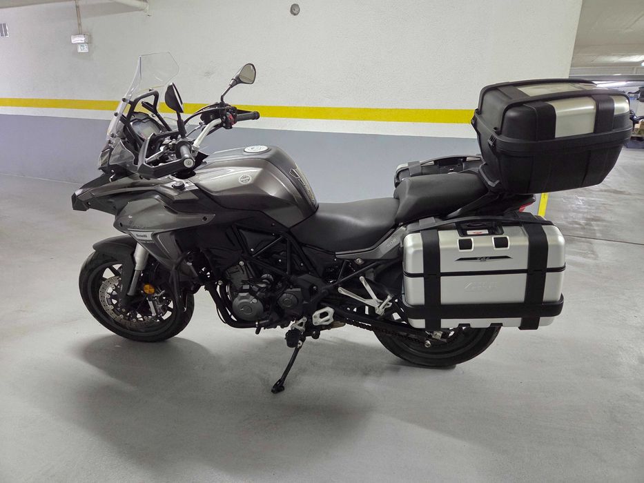 Benelli TRK502, 35KW/carta A2, 2017 e 9000km