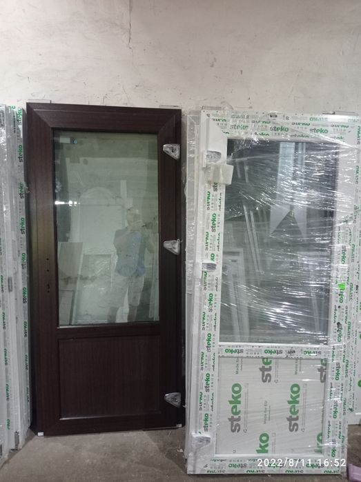 Вікна та двері металопластикові, установка вікон Кременчук.