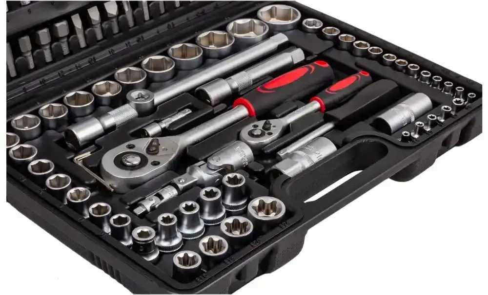 Набір інструментів BEST 108ел хром-ванадій набор головок ключей Польша