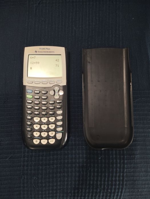 Calculadora Texas TI84 Plus