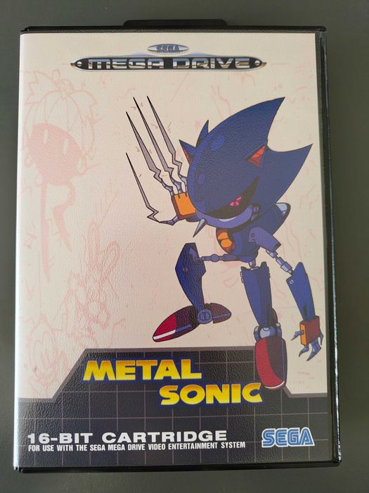 Metal Sonic in Sonic 1