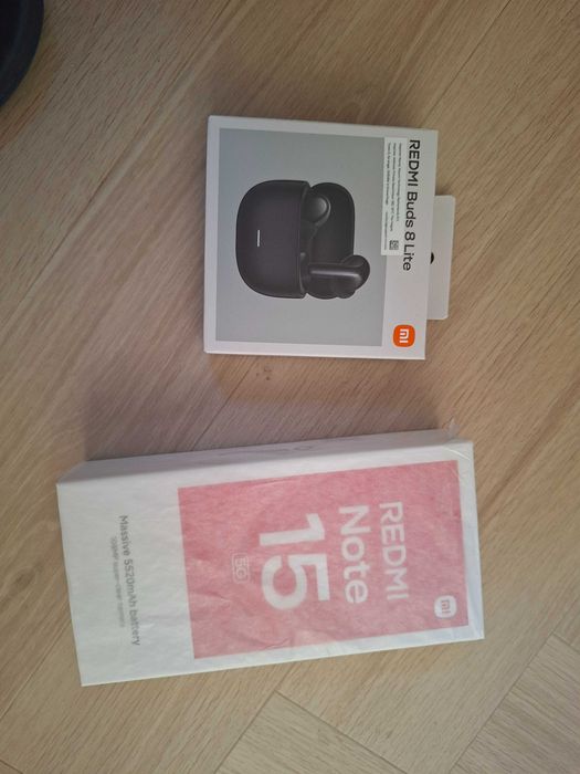 Xiaomi redmi note 15 plus słuchawki