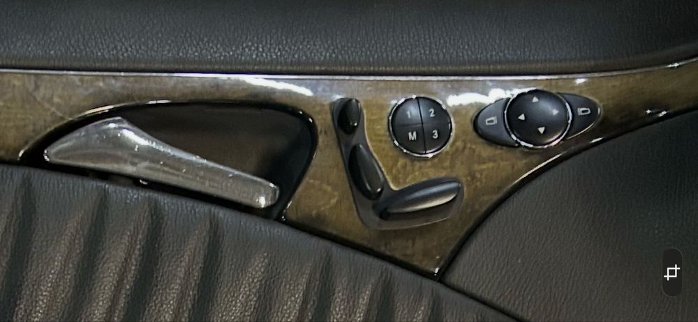 Блок управління памʼяті сидіння Mercedes W211 e-clas