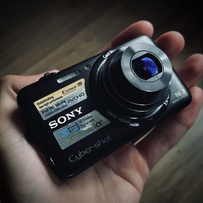 sony cyber shot dsc wx7 - купить фототехнику