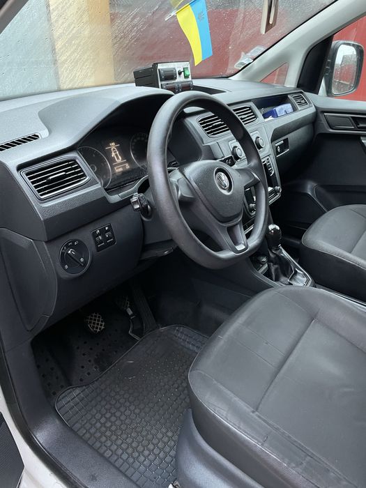 Volkswagen Caddy рефрижератор