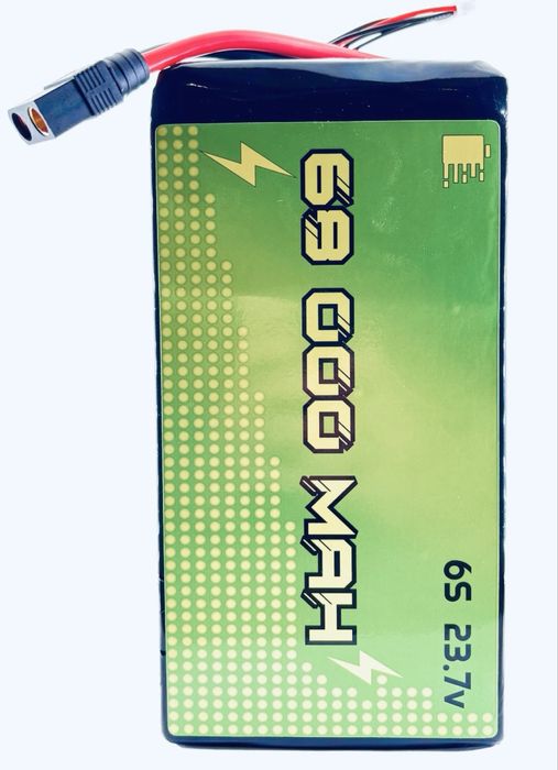 Акумулятор(Батарея) 6s 23.7-26.7v 66000 mAh Solid State