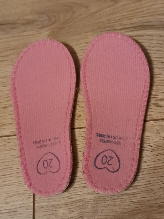 Kalosze Świnka Peppa r.20 niebieskie dziewczynka