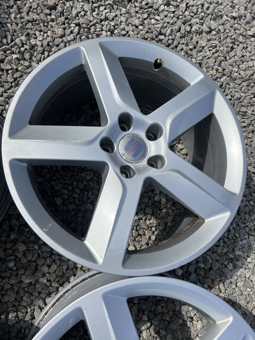 Oryginalne Alufelgi Seat 18” 5x112 ET 42