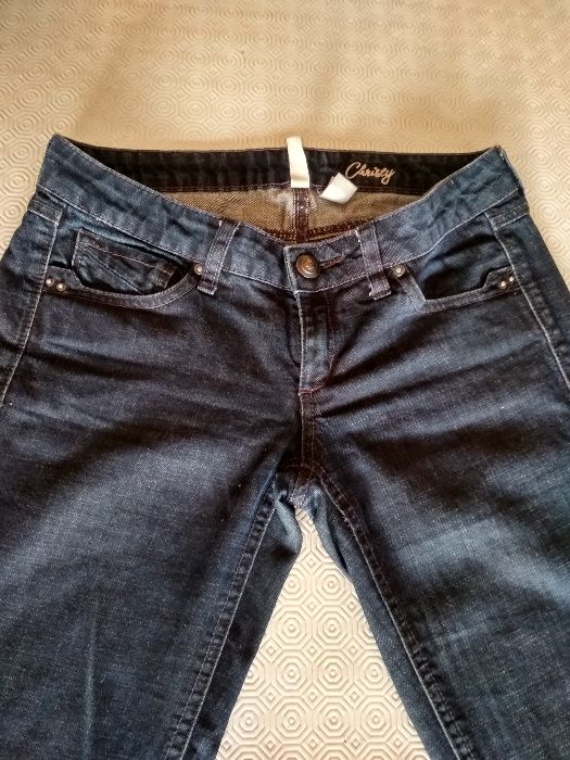 Calças ganga Jeans Mango Christy Tam. 38