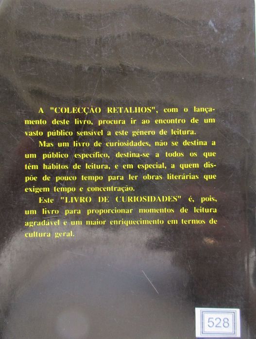 Nunes dos Santos - - - Livro de Curiosidades - - - - - Livro