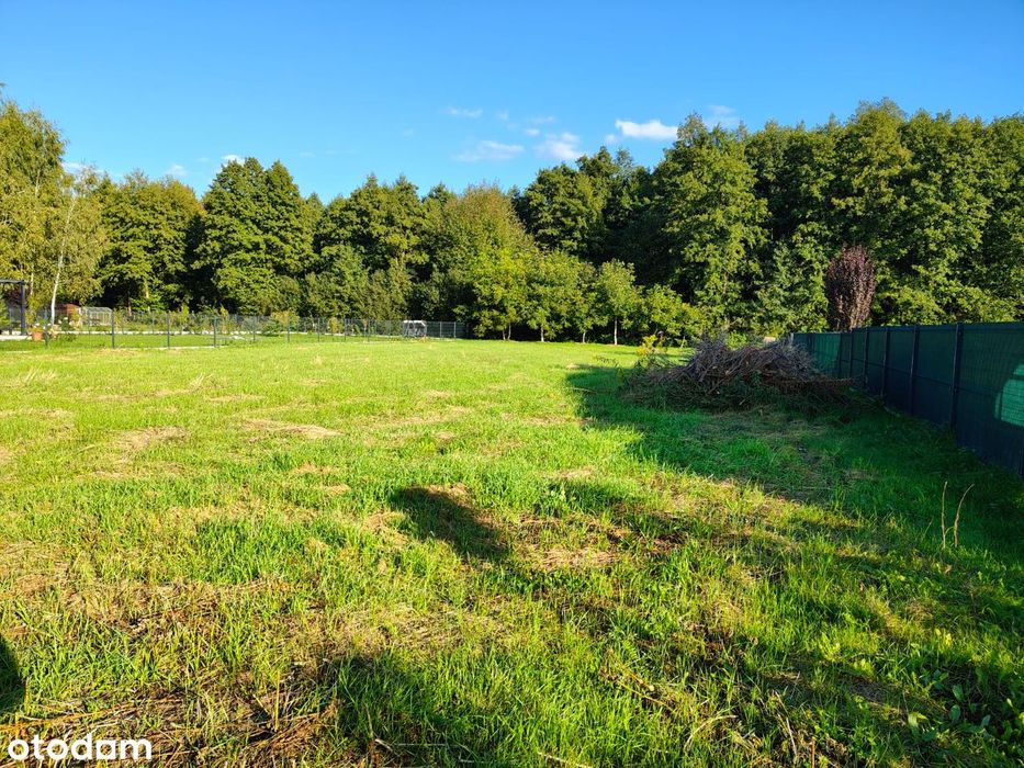 Działka budowlana 1568 m² | Owczarki | ul. Jabłoniowa | MPZP | Media
