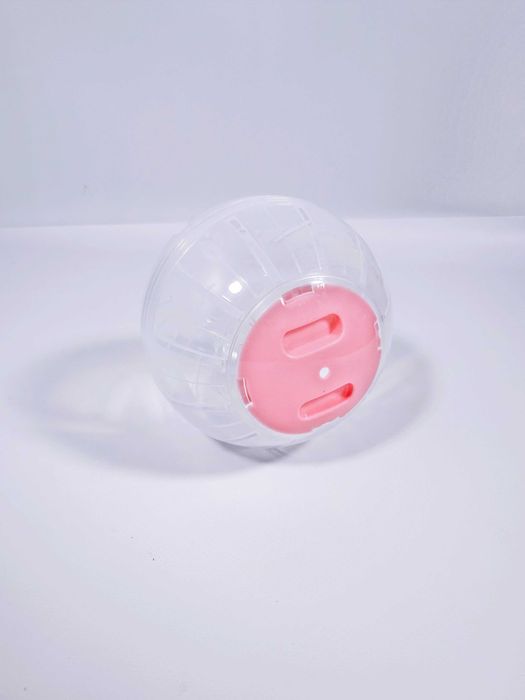 Шар прогулочный для грызуна A04, Яркие цвета, Диаметр 12 см