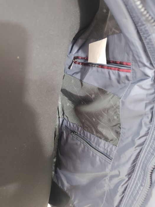 Куртка saz сіра демісезон