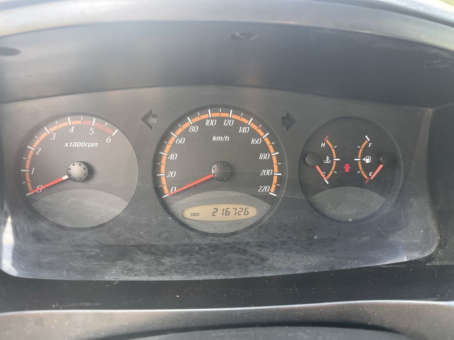 SsangYong Actyon 2010 року, 2.0 disel