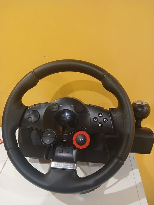 Título: Logitech Driving Force GT + Manete de Mudanças – PS3/PC