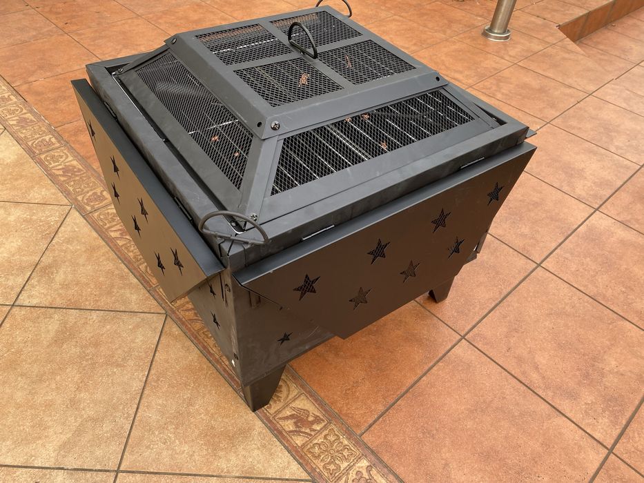 Palenisko ogrodowe rozkładane grill