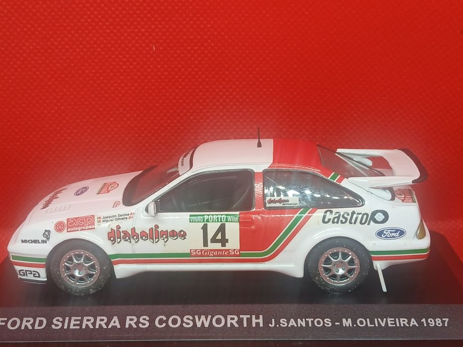 Miniaturas  1:43 Rally  de Portugal  novas 8 diferentes
