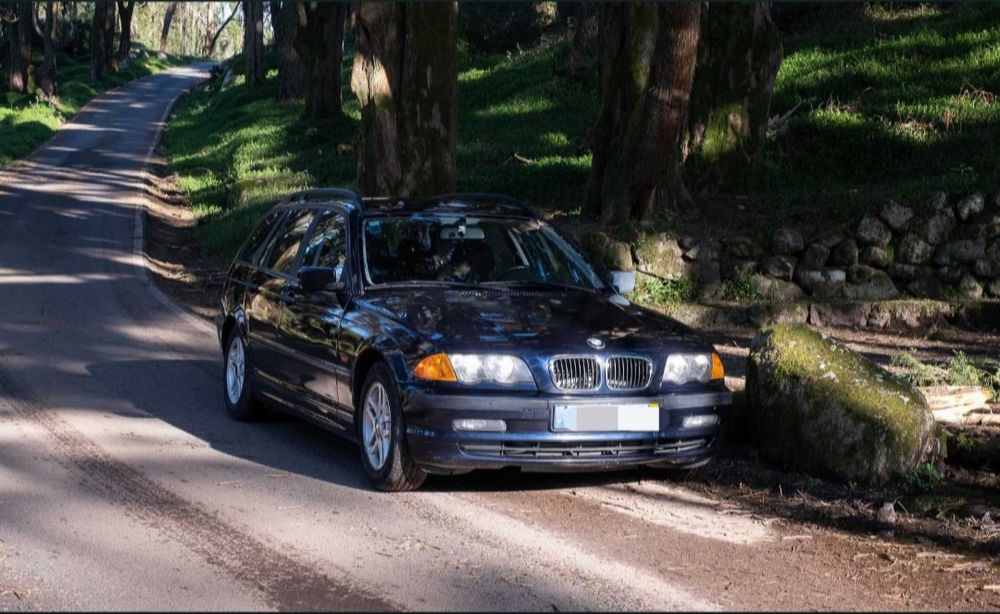 Vendo BMW E46 Touring 320d 136cv Manual
