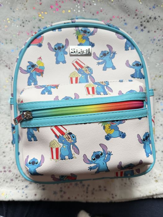 Дитячий Міні-рюкзак Disney Blue and White Stitch