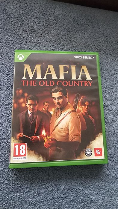 Mafia The old country. Xbox series X