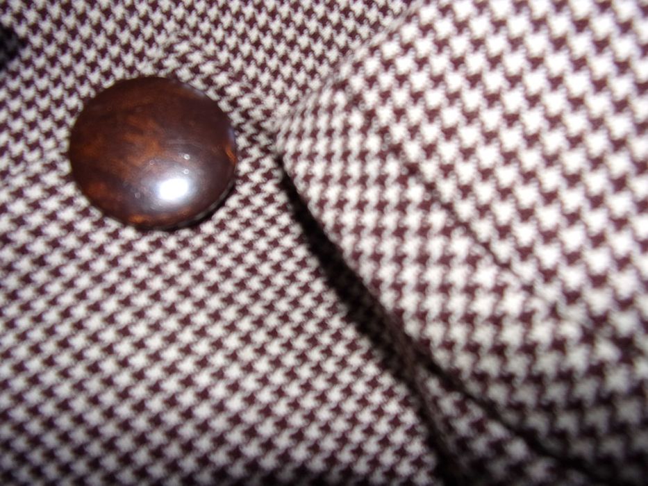 Garsonka z pepitki (100% wełna)