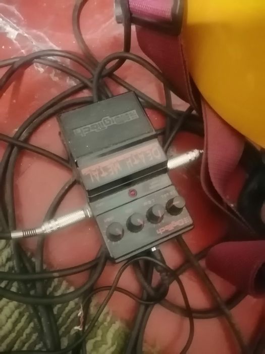 Death metal примочка