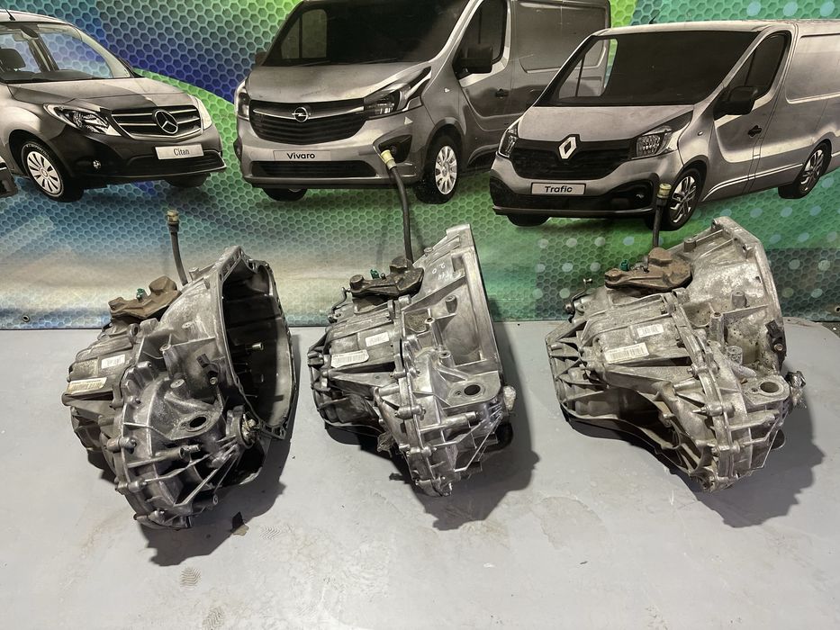 КПП 6ступка механіка PF6050 Renault Trafic 3 Opel Vivaro 2014+
