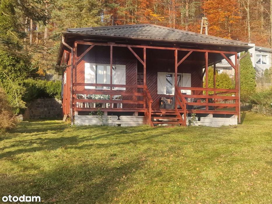 Dom 2 pokoje las jezioro Wieżyca Ostrzyce Kolano po remoncie z 1 ręki