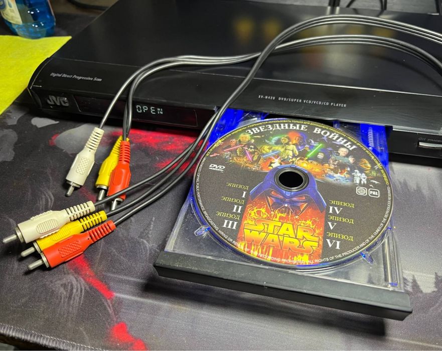 DVD плеер JVC XV-N420B