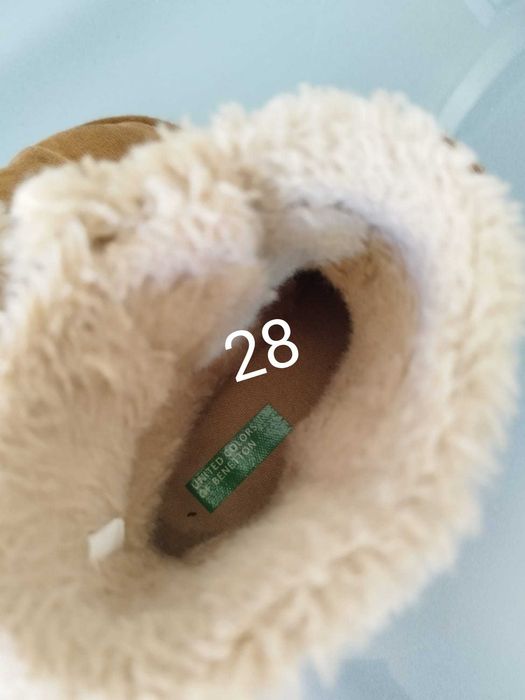 Botas (Benetton) Tam. 28