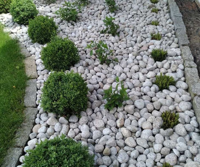 Kamienie Ogrodowe, Kostka Granitowa, Kamień Drenażowy, Piasek, Granit