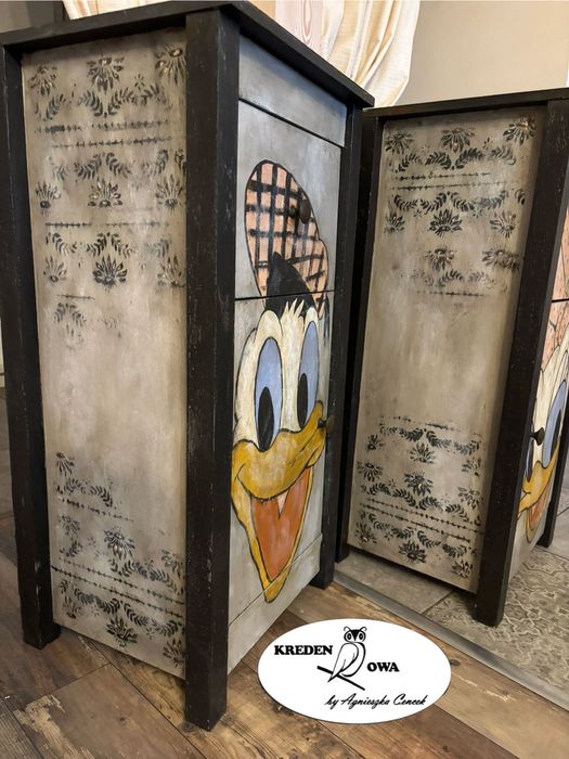 Szafki nocne drewniane nowe cena za komplet
