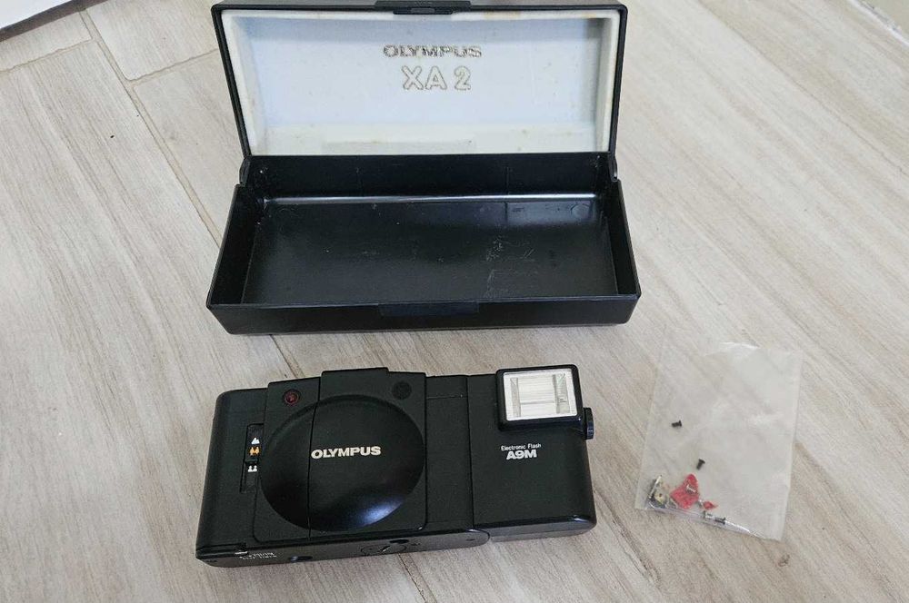 Olymus XA 2 aparat fotograficzny