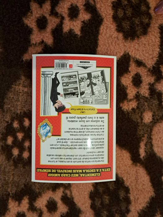 Baker Street Academia Sherlock Holmes - E o Diamante Desaparecido