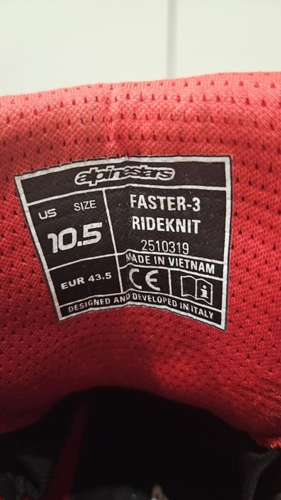 Alpinestars Faster 3 Rideknit EU 43,5 US 10,5
