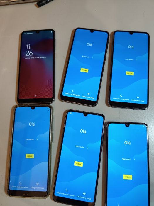 6 x Vodafone Smart V10  e 9x Vodafone  Smart X9