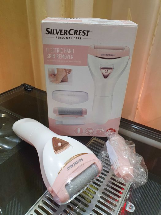Машинка для видалення мозолів SilverCrest SHE 3 E3 (Німеччина)