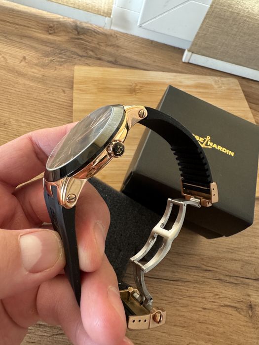 Ulisse Nardin dual time